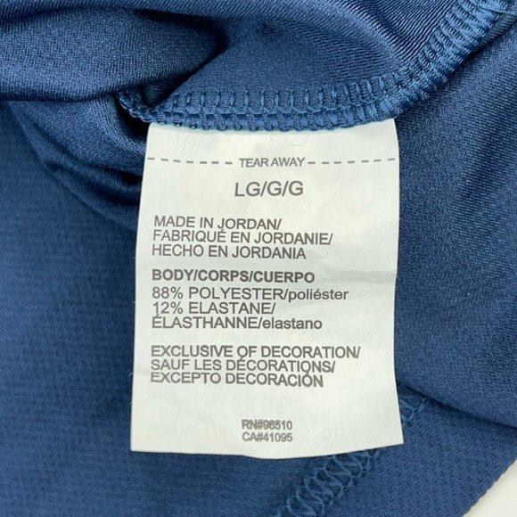 Under Armour Mens Heatgear Playoff Pique Golf Polo Shirt Blue Short Sleeve L $65 - Picture 6 of 12